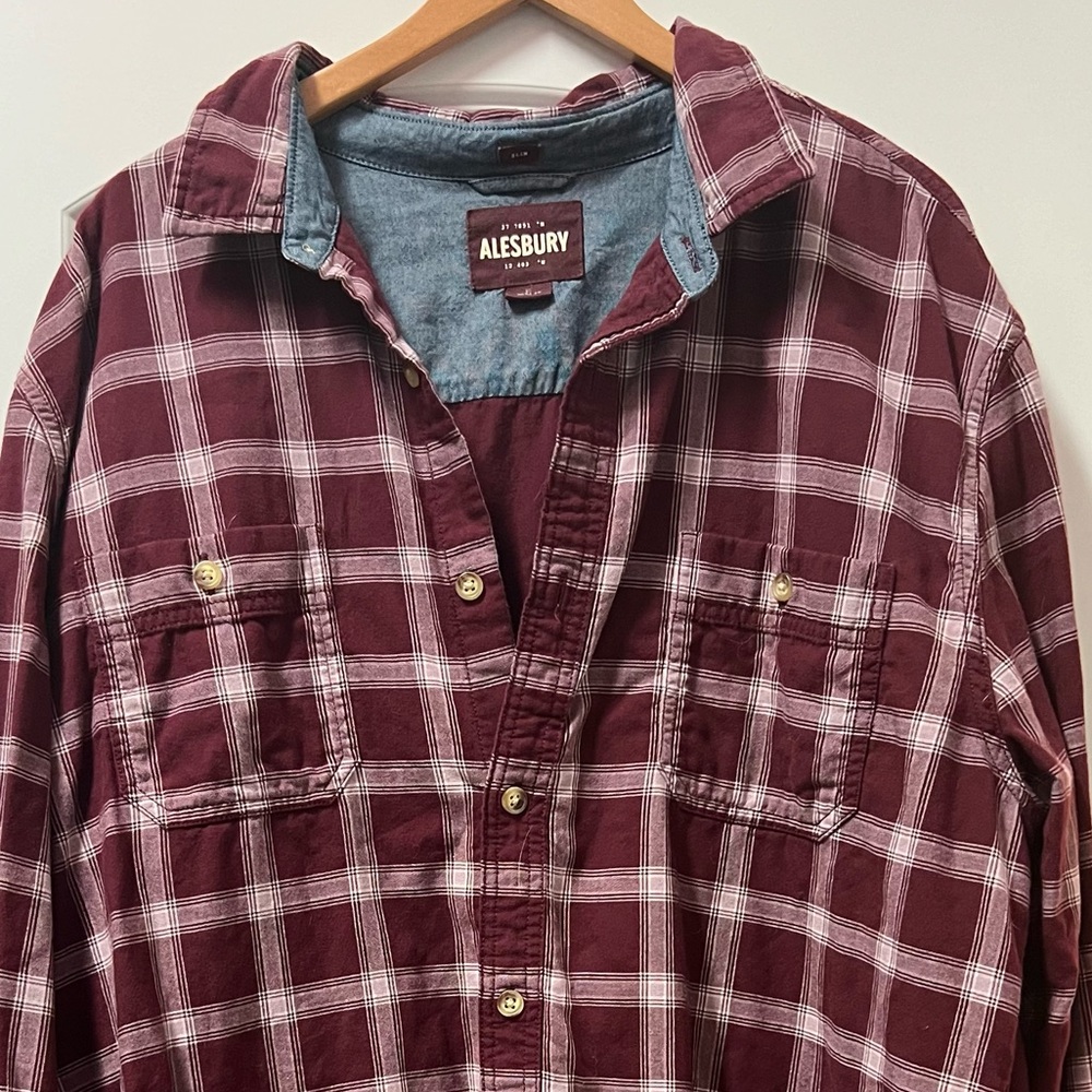 Men’s Alesbury Button Down